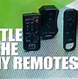 Image result for Sony 6500 Remote