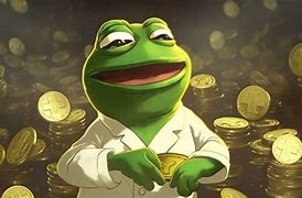 Image result for Pepe Frog Millionaire