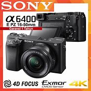 Image result for Sony Alpha A6400 Indo