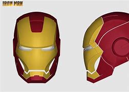 Image result for Iron Man Helmet Front View