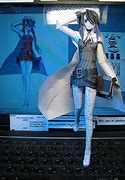 Image result for Anime Girl Papercraft