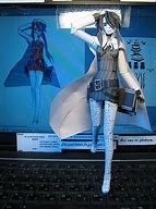 Image result for Anime Girl Papercraft