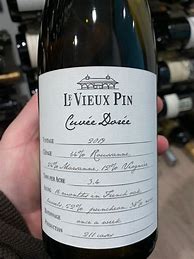 Image result for Vieux Pin Cuvee Doree