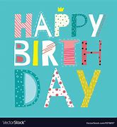 Image result for Cool Happy Birthday Clip Art