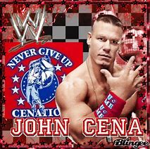 Image result for Never Give Up John Cena Funny Poster