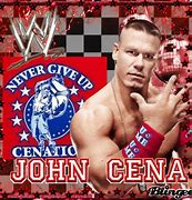 Image result for WWE John Cena Never Give Up Cenation Red