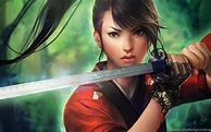 Image result for Female Cyborg Ninja Art