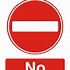 Image result for No Entry. Sign NPG
