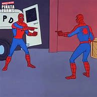 Image result for Spider-Man Pointing Meme 2