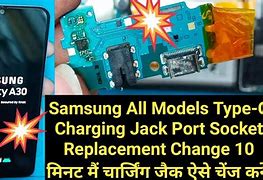 Image result for Samsung A30 Charging Port
