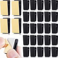 Image result for Glue On Spring Loaded Clips with Magnet