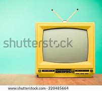 Image result for Yellow TV Screen