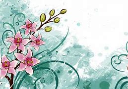 Image result for Abstract Flower Wallpaper