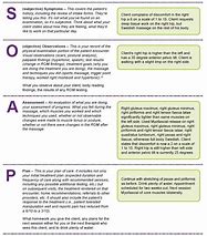 Image result for Subjective Objective Assessment and Plan Soap