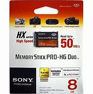 Image result for Memory Stick PRO-HG Duo