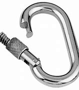 Image result for Oval Snap Hook with Screw Nut