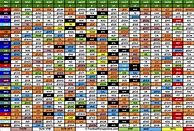 Image result for NFL Printable Weekly Schedule Week 1