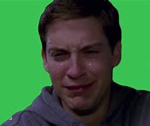 Image result for Peter Parker Crying Meme