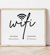 Image result for Wi-Fi Password Sign Printable PDF