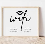 Image result for SVG the Wi-Fi Password Sign