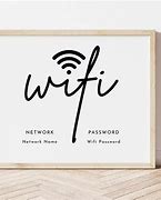 Image result for Guest Wifi Password Template