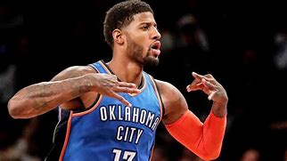 Image result for Paul George Waved