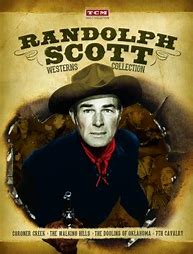 Image result for Randolph Scott Westerns Collection DVD