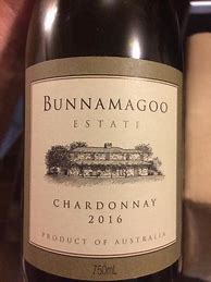 Image result for Bunnamagoo Estate Chardonnay Bunnamagoo Estate
