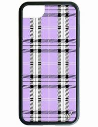 Image result for Wildflower Purple Plaid Case Design