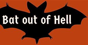 Image result for Cartoon Funny Bat Out of Hell