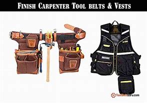 Image result for Carpenters Vest Tool Belt