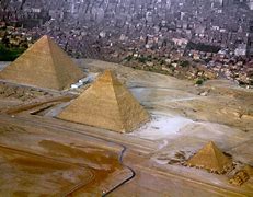 Image result for Aerial View of Pyramids
