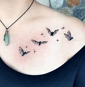 Image result for Flying Bat Tattoo Designs