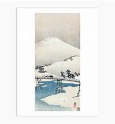 Image result for Mount Fuji Print by O'Hara Koson
