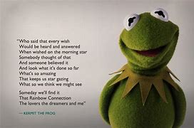 Image result for Inspiring Asthetic Quotes Kermit