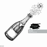 Image result for Champagne Bottle Backdrop