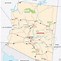 Image result for Arizona Road Map with Cities