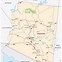 Image result for Arizona Counties Map with Roads