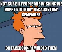 Image result for Facebook Birthday Meme