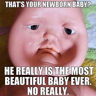Image result for New Baby Girl Meme