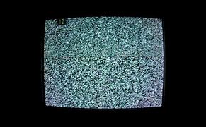 Image result for No Signal Glitch On TV