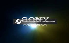 Image result for Sony Make Believe Text