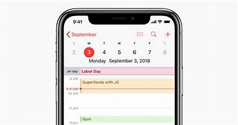 Image result for iPhone 12 Calendar