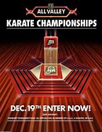 Image result for All Valley Karate Poster