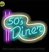 Image result for Glass Neon Sign