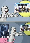 Image result for Apple vs Fortnight Meme