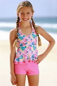Image result for Fashion Beachwear for Little Girls