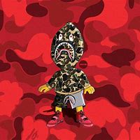 Image result for BAPE Shark Art