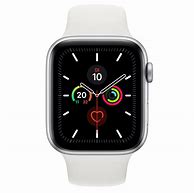 Image result for Apple Watch Series 5 Red Silicone Band 40Mm