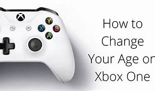 Image result for Change Xbox Age